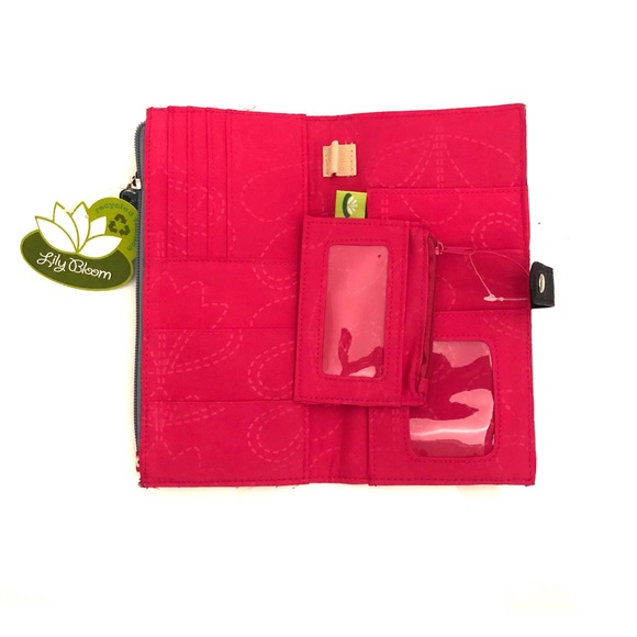 LILY BLOOM Night Owl Liza Travel Wallet - Picture 3 of 4